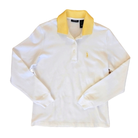 Vintage IZOD Golf Polo Shirt Small - Picture 4 of 5